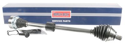полуоска BORG & BECK BDS1950