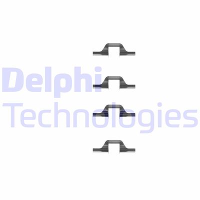 DELPHI LX0260 Скобы тормозных колодок  для SKODA FELICIA (Шкода Феликиа)
