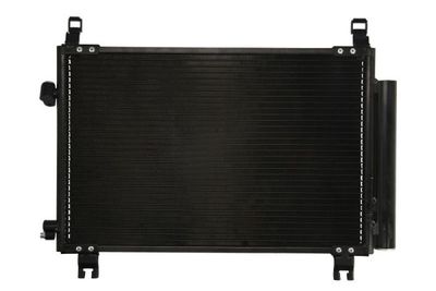 A/C condensator (met droger) past: TOYOTA YARIS 1.4D 08.05-05.18