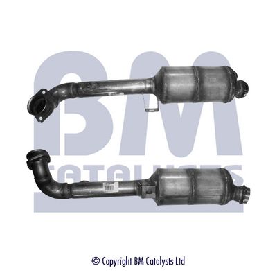 Catalytic Converter BM Catalysts BM91469H