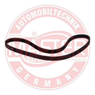Ozubený klinový remeň MASTER-SPORT GERMANY 4PK810-PCS-MS