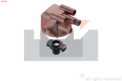 Kopułka rozdzielacza zapłonu KW 815 088