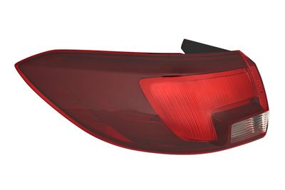 Achterlicht Links (extern, P21W/PY21W) past: OPEL ASTRA K Stationwagon 06.15-12.22