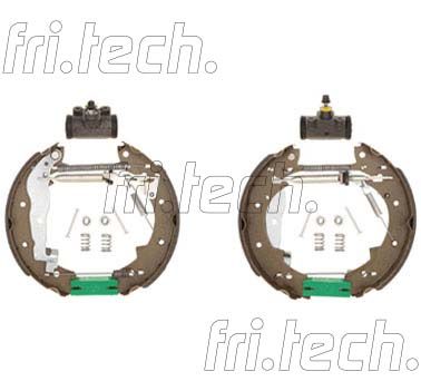 Zestaw szczęk hamulcowych FRI.TECH. 16024