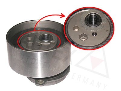 Napínací kladka, ozubený řemen AUTEX 641558