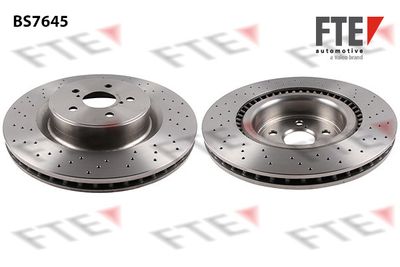Тормозной диск FTE BS7645 для LEXUS IS