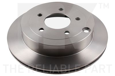 Тормозной диск NK 203242 для MAZDA MPV