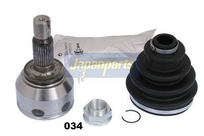 Joints de cardan JAPANPARTS — Essieu avant