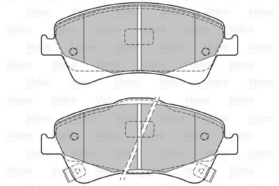 SET PLACUTE FRANA FRANA DISC VALEO 601059 1