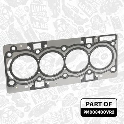 SET PISTOANE ET ENGINETEAM PM008400VR2 4