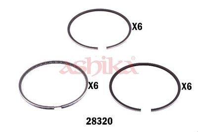 SEGMENT PISTON