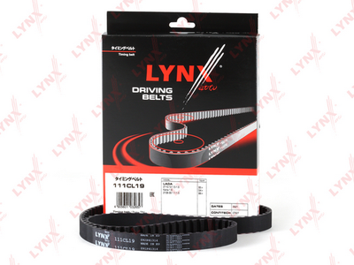 Зубчатый ремень LYNXauto 111CL19 для LADA 112