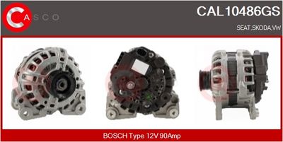 GENERATOR / ALTERNATOR CASCO CAL10486GS