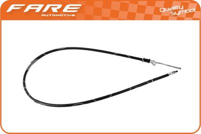 Тросик, cтояночный тормоз FARE SA 18588 для NISSAN QASHQAI