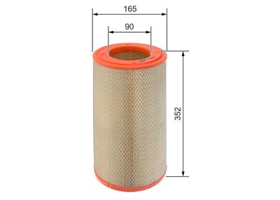 Air Filter 1 457 433 332