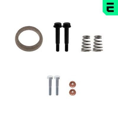 MONTAGESATZ ABGASANLAGE