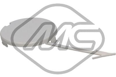 Pokrywa zderzaka, zestaw zaczepu przyczepy METALCAUCHO 91051