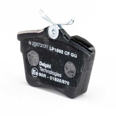 BREMSBELAGSATZ SCHEIBENBREMSE DELPHI LP1892 6