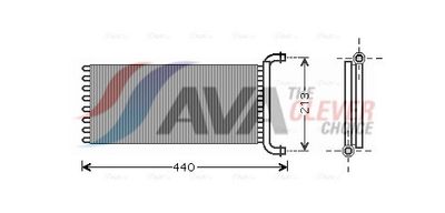 SCHIMBăTOR DE CăLDURă îNCăLZIRE HABITACLU