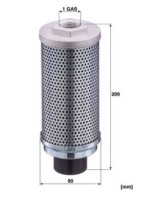 Hydraulisch filter