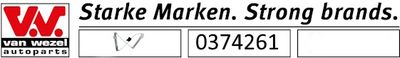 FENSTERHEBER VAN WEZEL 0374261