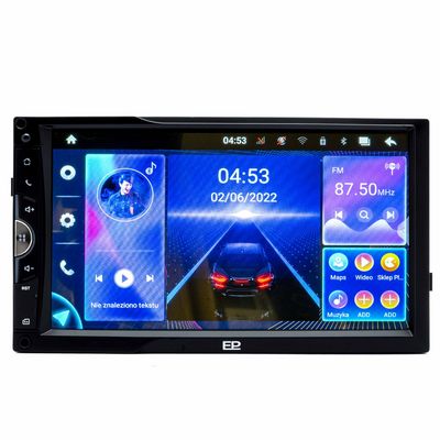 Kombinacija radija i navigacijskog sustava Einparts Automotive EPCR13
