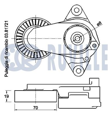 INTINZATOR CUREA CUREA DISTRIBUTIE RUVILLE 542421 1