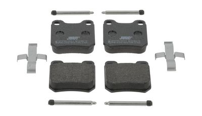 BREMSBELAGSATZ SCHEIBENBREMSE