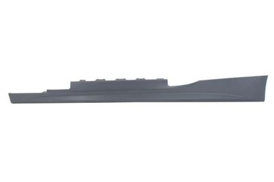 Paneel rocker buitenschild Links (voor het schilderen, M-PAKIET, met basiscoating) past: BMW 4 G22, G23, G82 05.20-