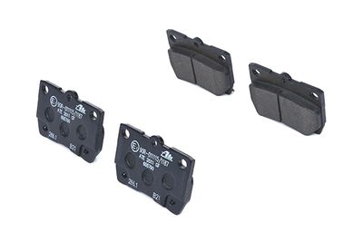 BREMSBELAGSATZ SCHEIBENBREMSE ATE 13046057902 17