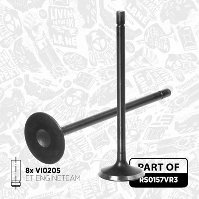 CHIT LANT DE DISTRIBUTIE ET ENGINETEAM RS0157VR3 3