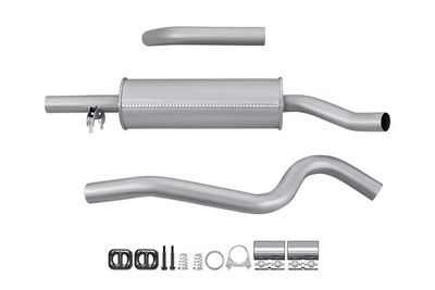 MITTELSCHALLDäMPFER HELLA 8LC366024511 1