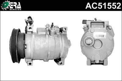 Компрессор, кондиционер ERA Benelux AC51552 для CHRYSLER PT