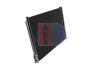 KONDENSATOR KLIMAANLAGE AKS DASIS 052010N 12