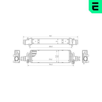 INTERCOOLER COMPRESOR