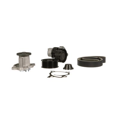 WASSERPUMPE + KEILRIPPENRIEMENSATZ GATES KP17PK1570 21