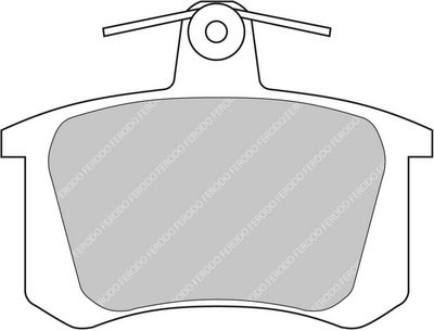 BREMSBELAGSATZ SCHEIBENBREMSE