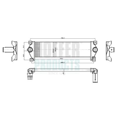 INTERCOOLER COMPRESOR
