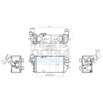 INTERCOOLER COMPRESOR