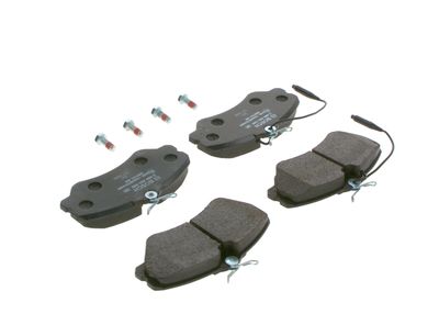 BREMSBELAGSATZ SCHEIBENBREMSE BOSCH 0986460998 14