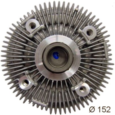 KUPPLUNG KüHLERLüFTER MAHLE CFC119000P 2