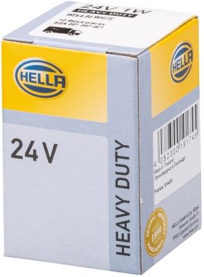 HELLA Gloeilamp, instrumentenverlichting HEAVY DUTY (8GA 007 997-021)