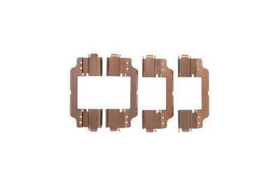 Priedų komplektas, diskinių stabdžių trinkelės