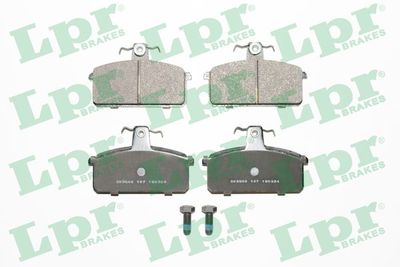 LPR 05P107 Тормозные колодки и сигнализаторы  для SEAT PANDA (Сеат Панда)