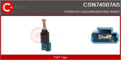 COMUTATOR LUMINI FRANA