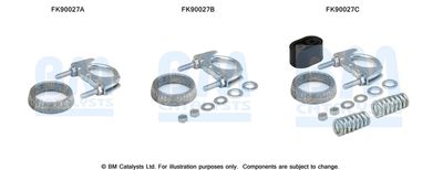 Zestaw montażowy, katalizator BM CATALYSTS FK90027