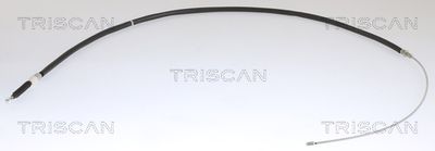 Тросик, cтояночный тормоз TRISCAN 8140 2911005 для VW POLO