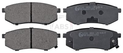 Brake Pad Set, disc brake 37182