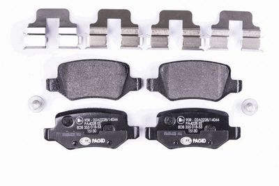 Brake Pad Set, disc brake 8DB 355 018-531