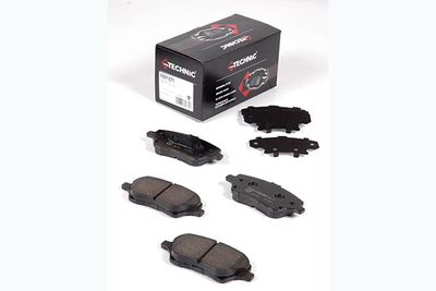 Комплект тормозных колодок, дисковый тормоз PROTECHNIC PRP1671 для FORD B-MAX